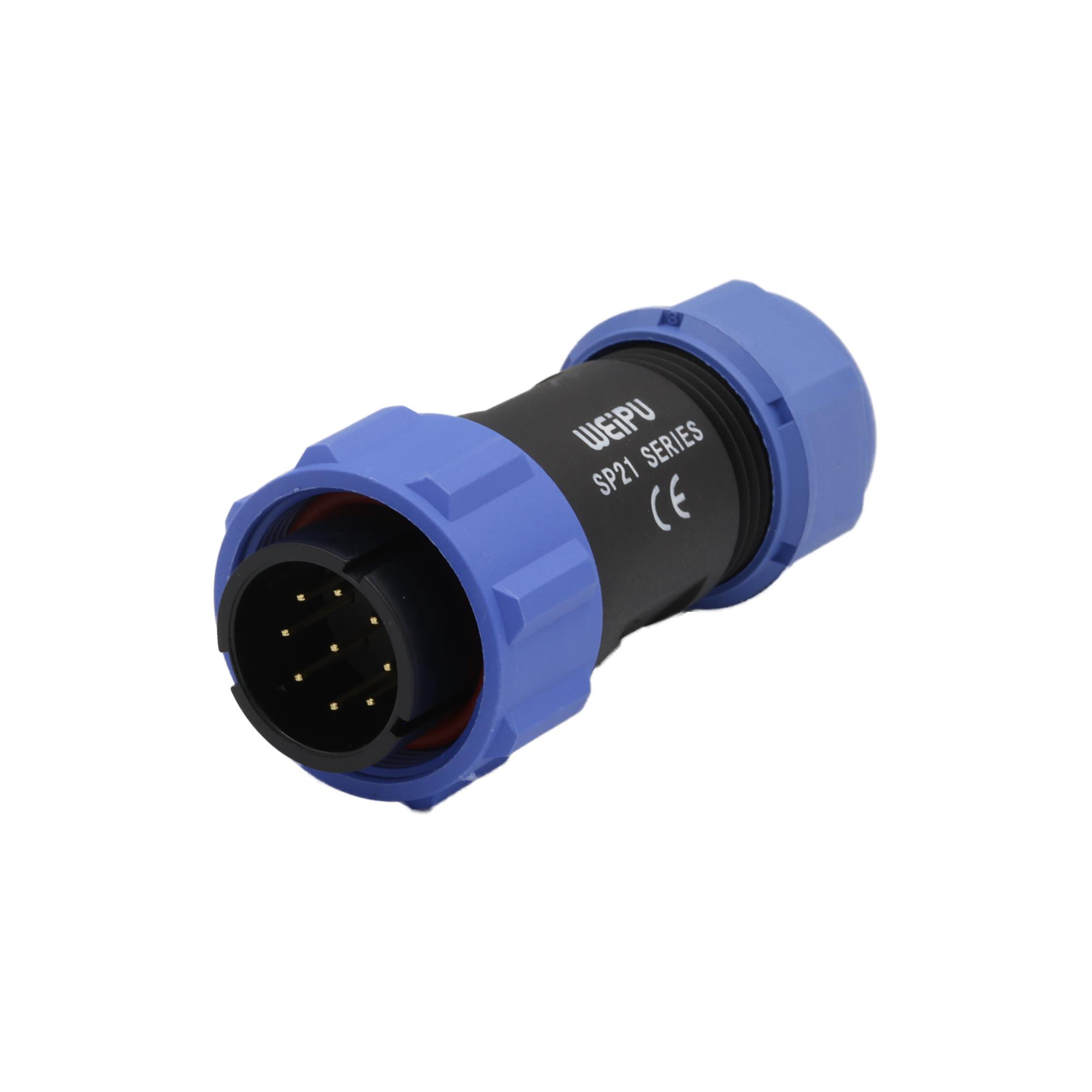 Weipu Connector SP2110/P9I-1N electronic component product image