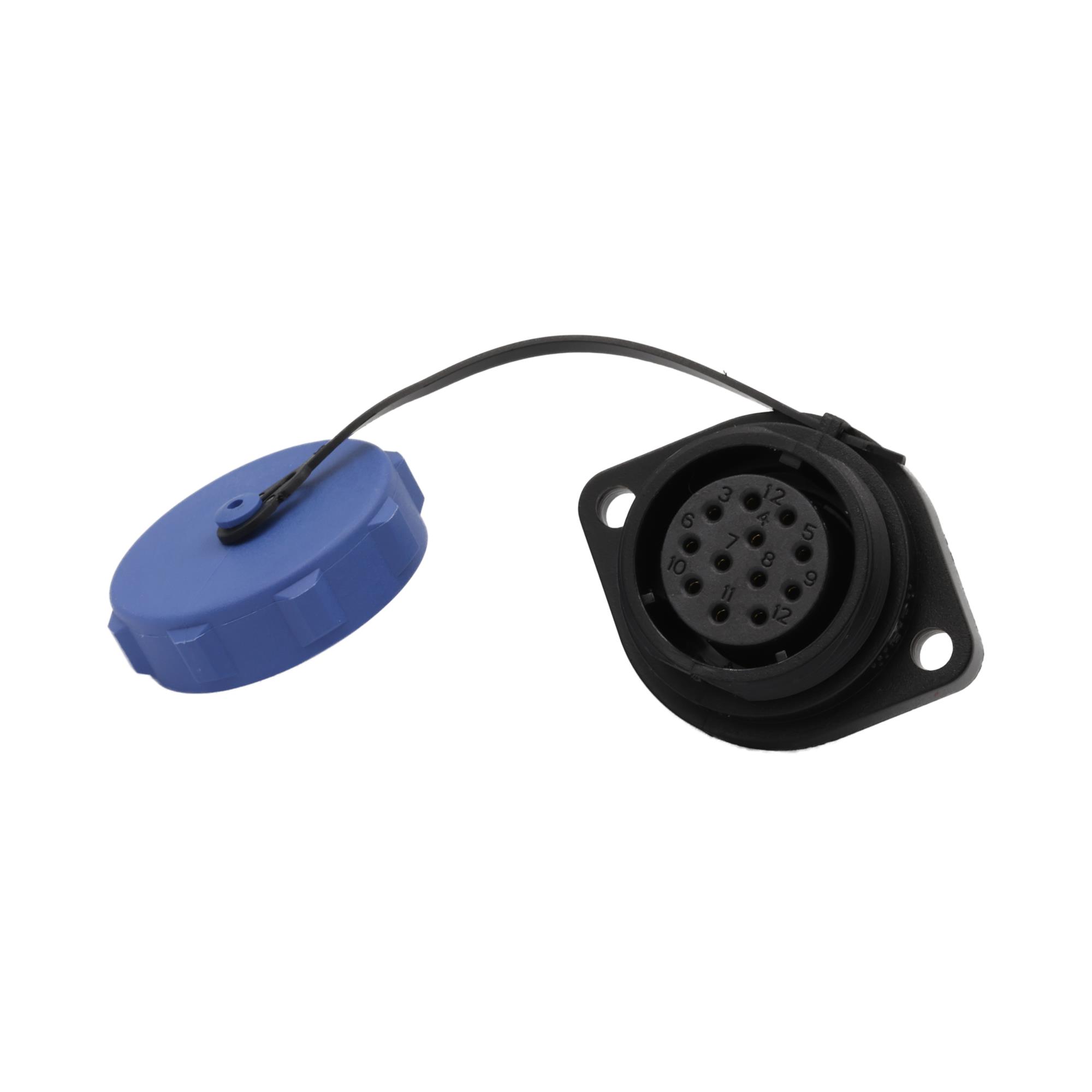 Weipu Connector SP2113/S12-1C electronic component product image