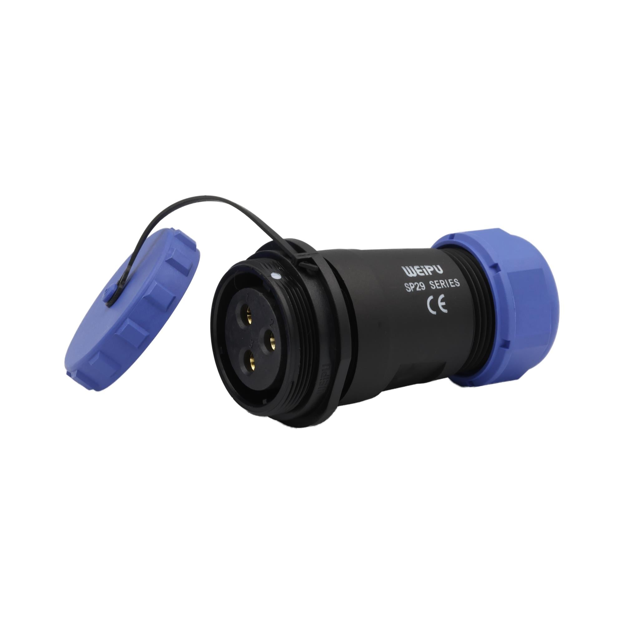 Weipu Connector SP2911/S3II-1C electronic component product image