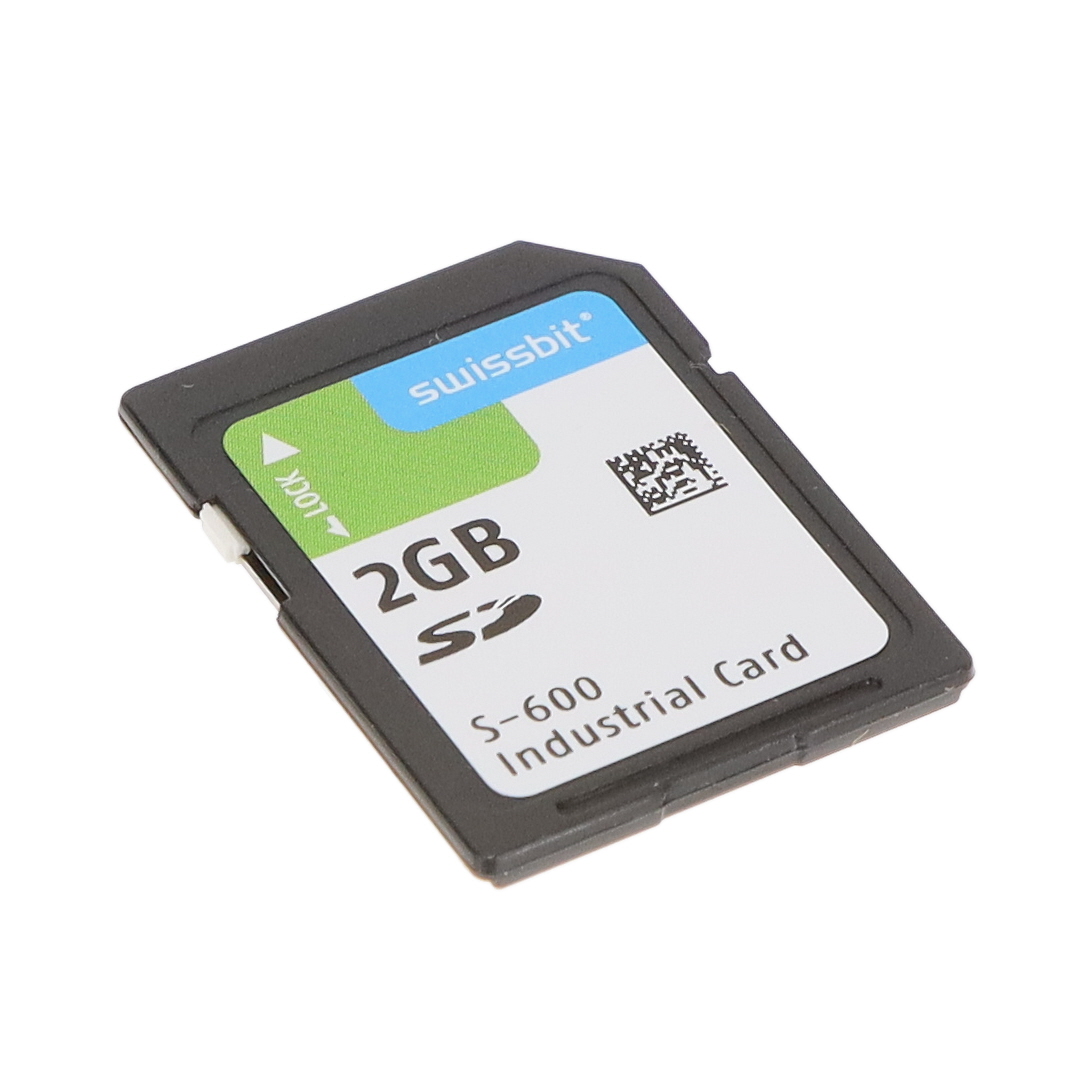 Swissbit SFSD2048L1AS1TO-I-QG-231-STD electronic component product image