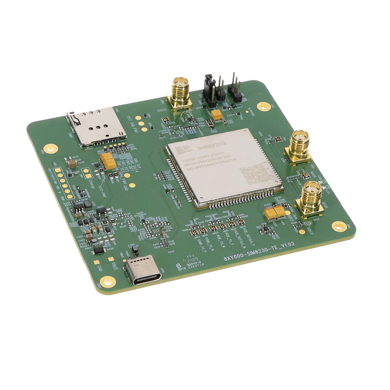 SIMCom Wireless Solutions Limited SIM8230G-TEKIT electronic component product image