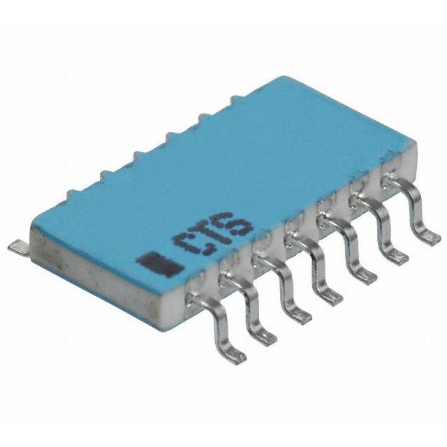 CTS Resistor Products 767141474GPTR13 electronic component