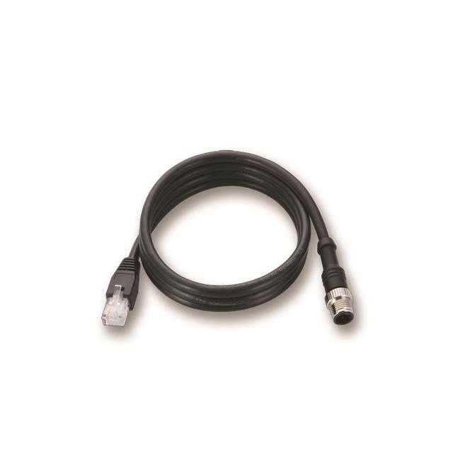 Moxa CBL-M12DMM4PM12DMM4P-BK-100-IP67 electronic component product image