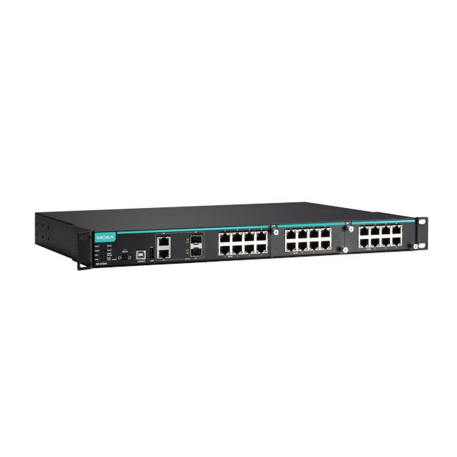 Moxa IKS-6726A-2GTXSFP-HV-T electronic component product image