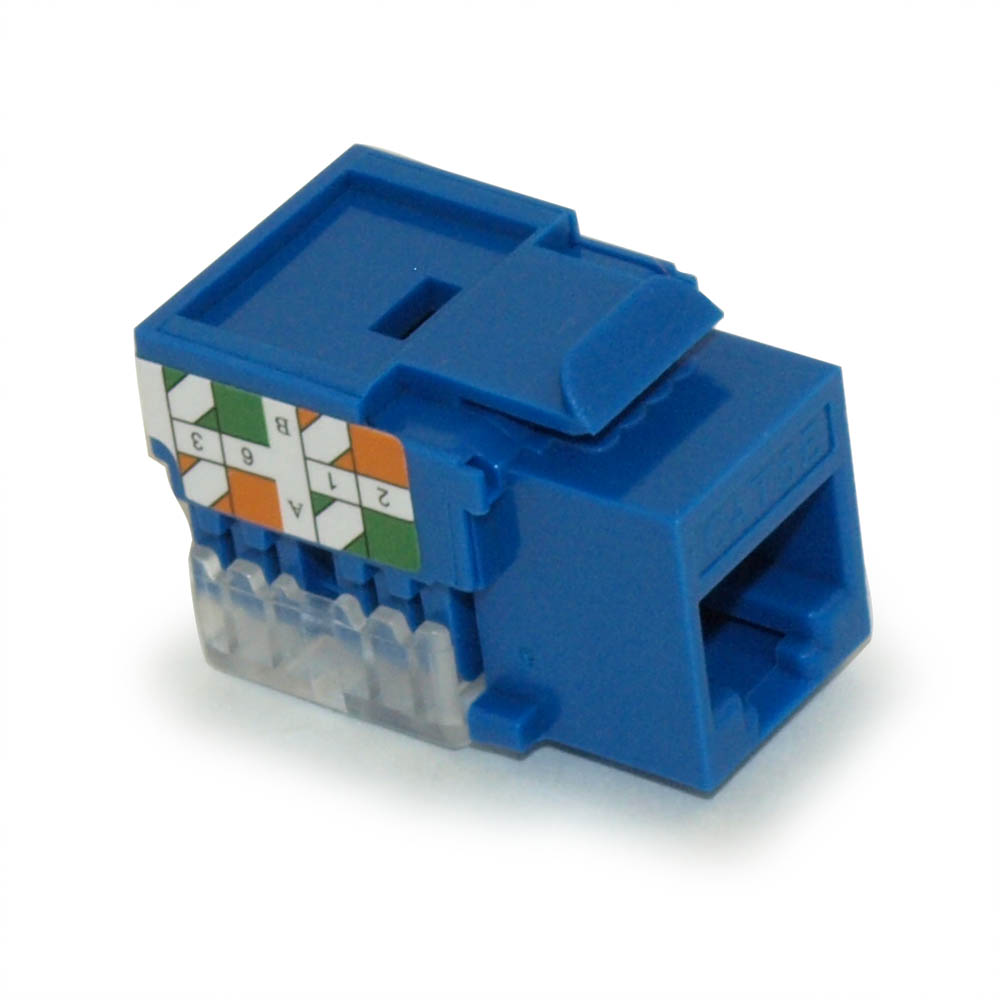 My Cable Mart FE-KEY-CAT5KIT-BL electronic component product image