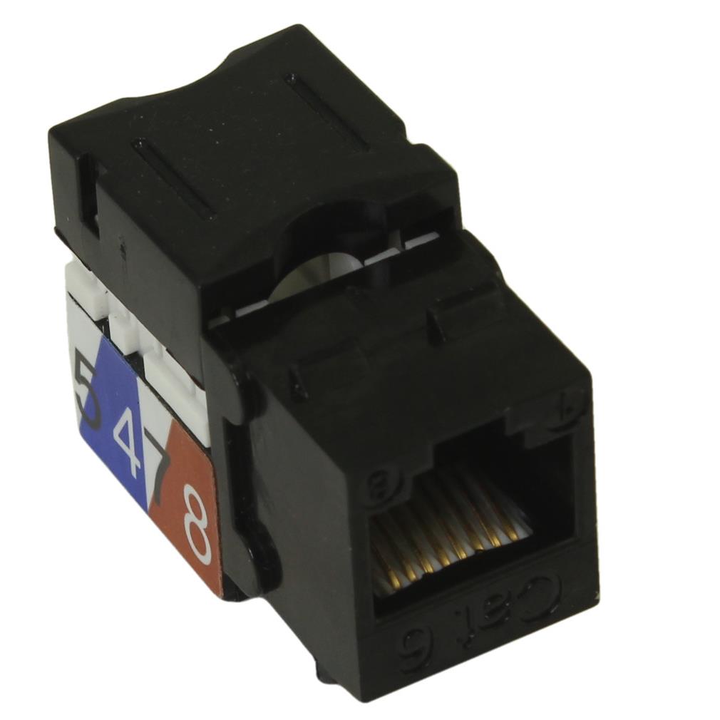 My Cable Mart FE-KEY-CAT6KIT-BK electronic component product image