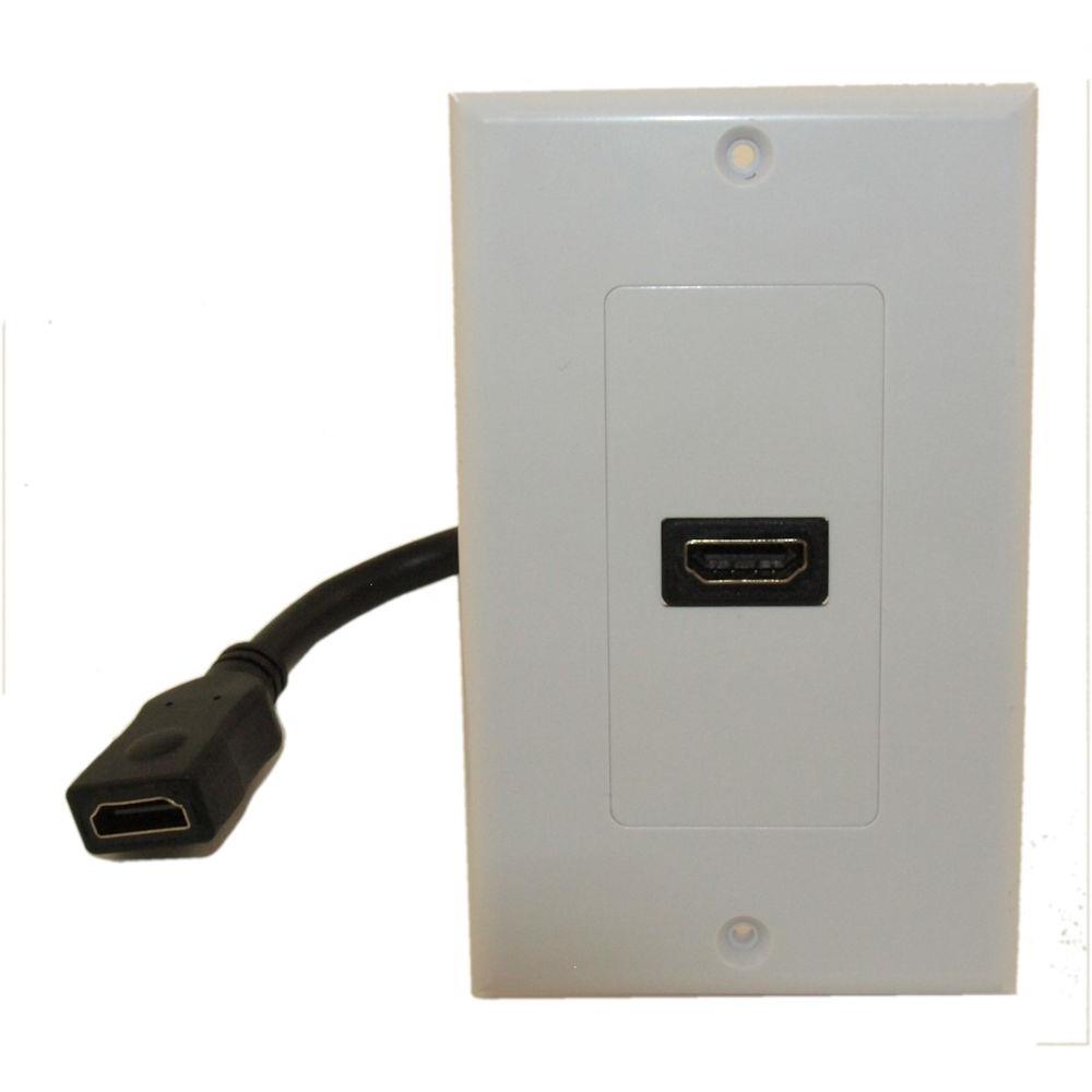My Cable Mart FE-WAL-HH4IN-1-WH electronic component product image