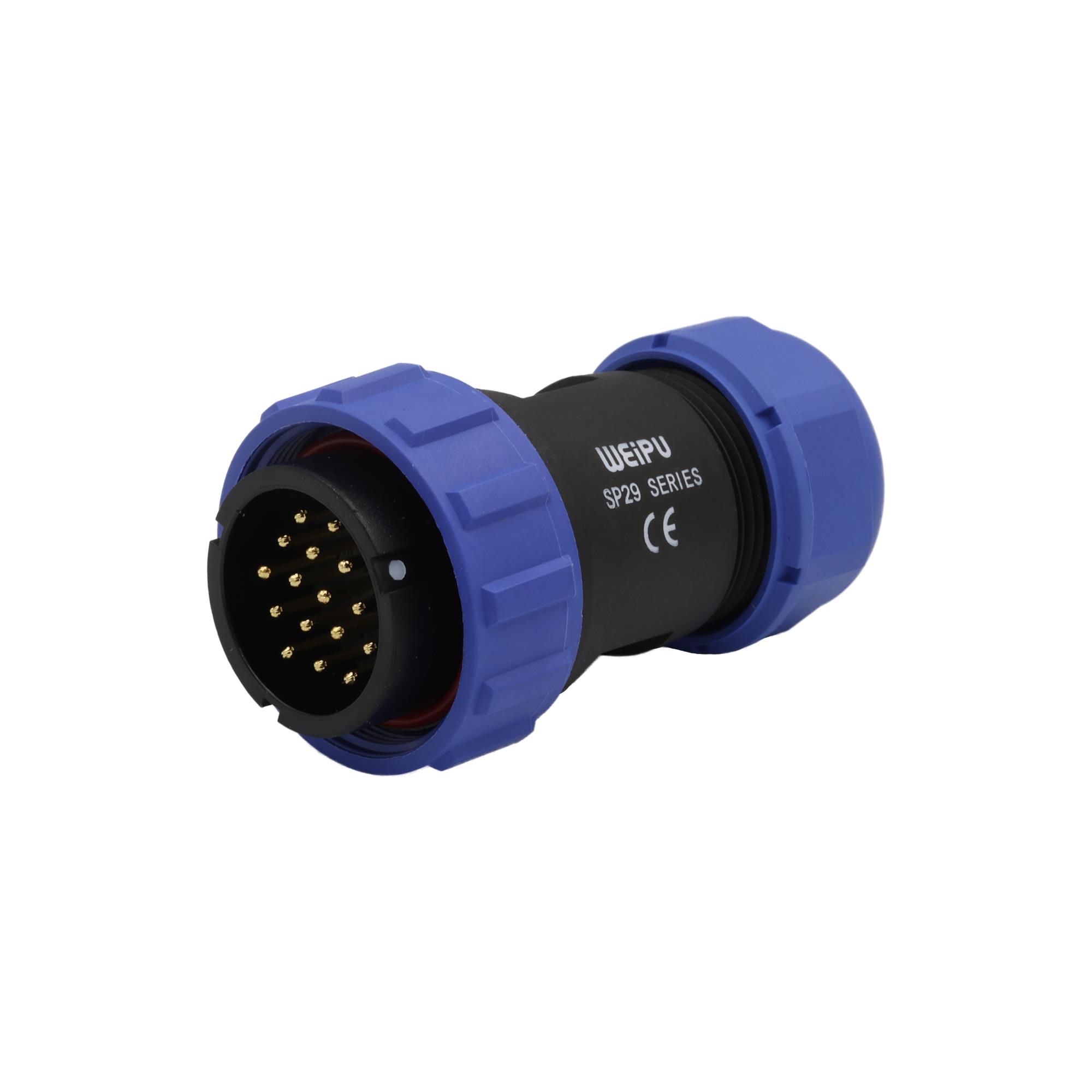 Weipu Connector SP2910/P16I-1N electronic component product image