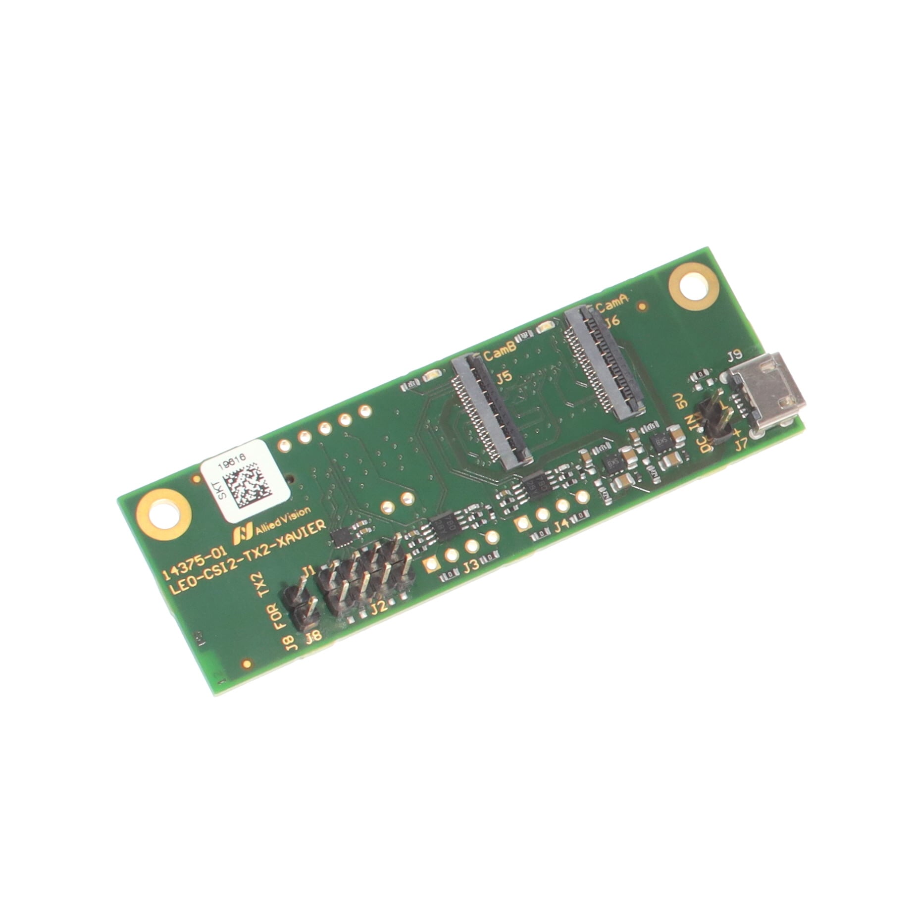 Allied Vision, Inc. ADAPTER BOARD AGX ORIN DEV KIT electronic component product image