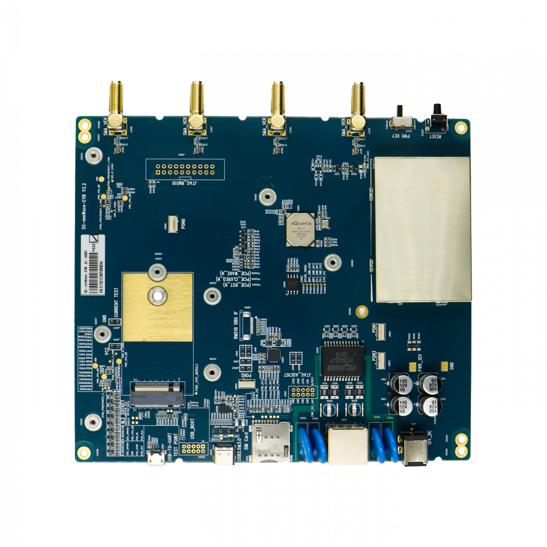 Quectel 5GMMWAVEEVB-KIT electronic component product image