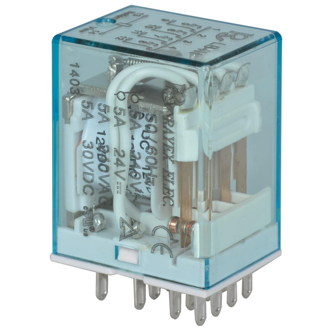 Jameco ValuePro LB4H-12DS-R electronic component product image