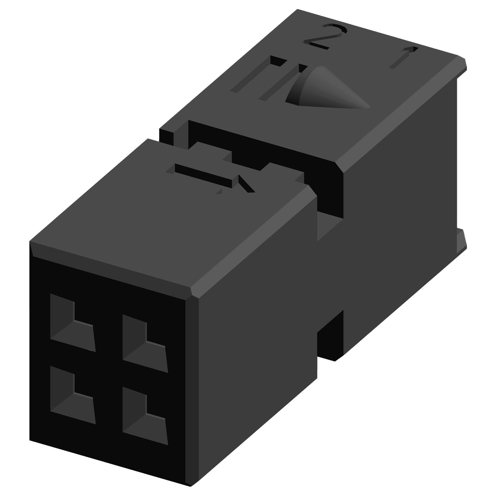 TE Connectivity AMP Connectors 1394007-1 electronic component product image