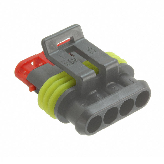TE Connectivity AMP Connectors 282088-2 electronic component product image