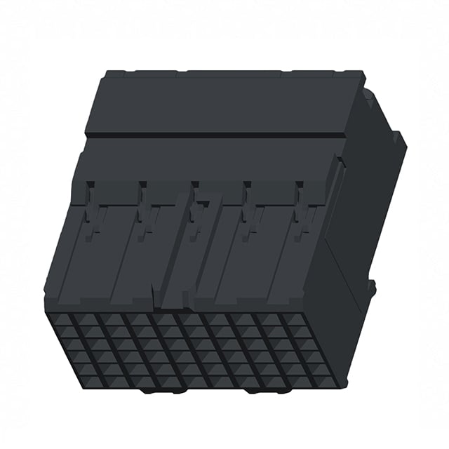 TE Connectivity AMP Connectors 2057405-1 electronic component product image