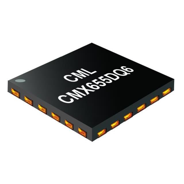 CML Micro CMX655DQ6-Y electronic component product image