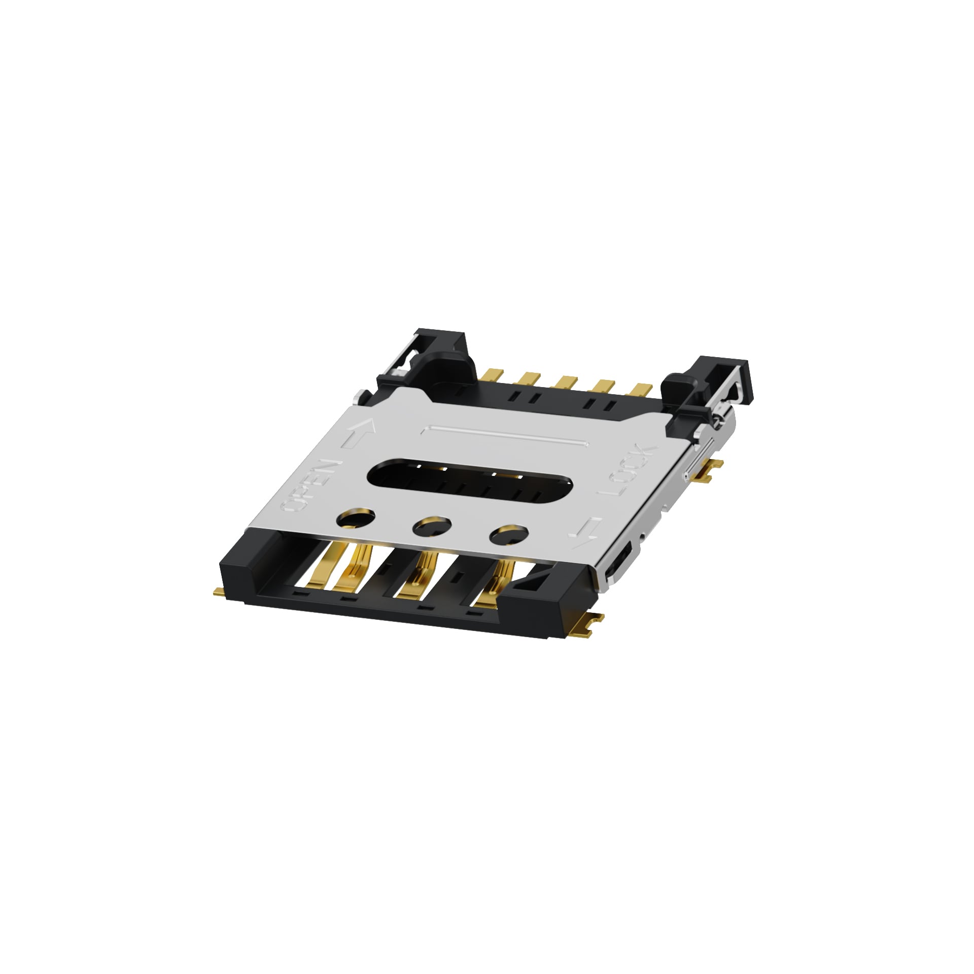 GCT SIM8061-6-1-14-00-A electronic component product image