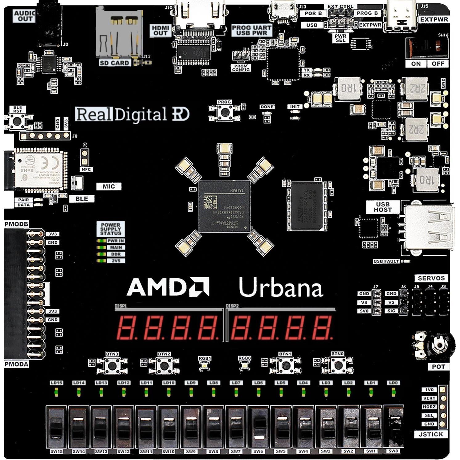 Real Digital URBANA-B1 electronic component product image