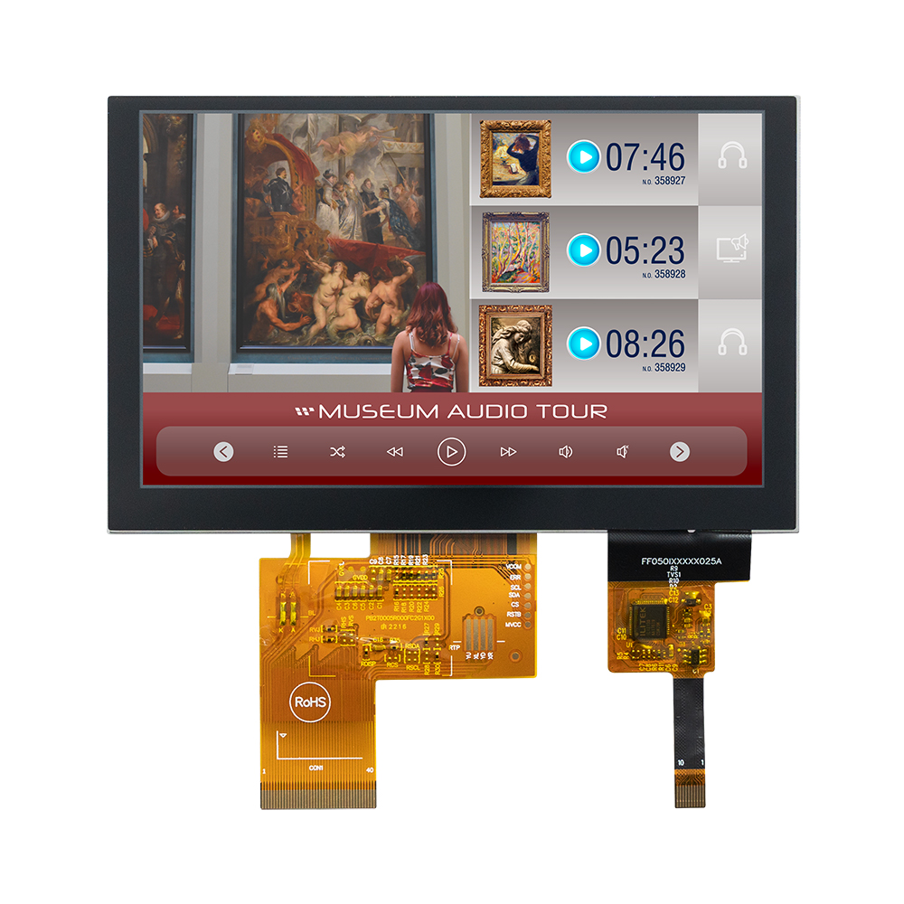 Winstar Display WF50FSWAGDNG0 electronic component product image