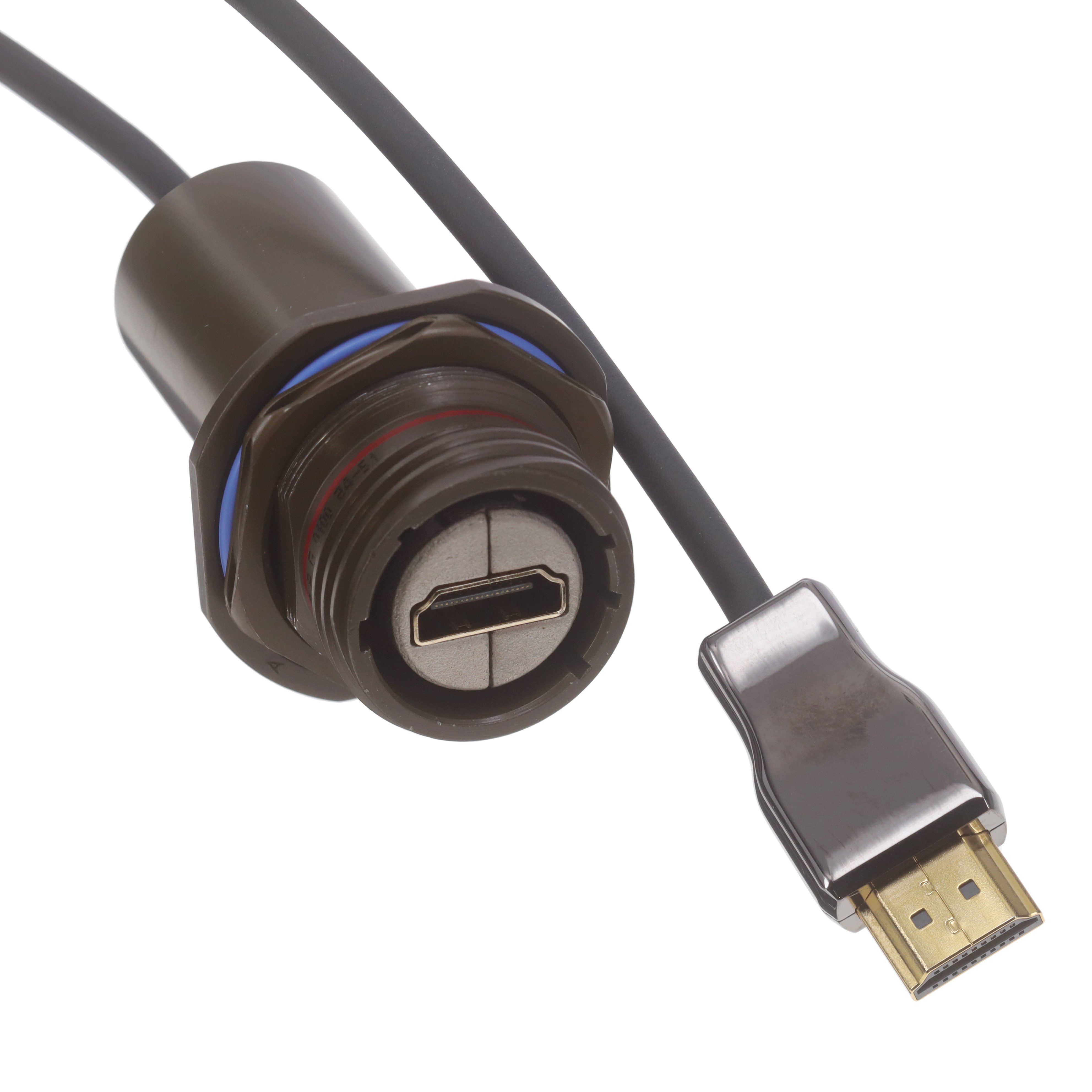 Amphenol Socapex OAHDMIFTV7AG0100 electronic component product image