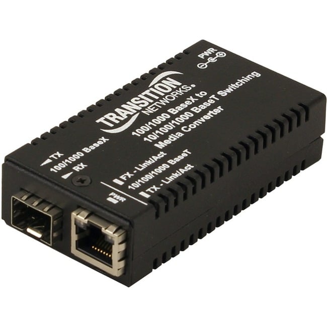 Lantronix, Inc. M/GE-PSW-SFP-01-URX-NA electronic component product image