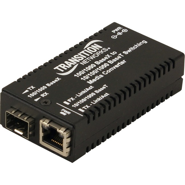 Lantronix, Inc. M/GE-PSW-SFP-01-UTX-NA electronic component product image