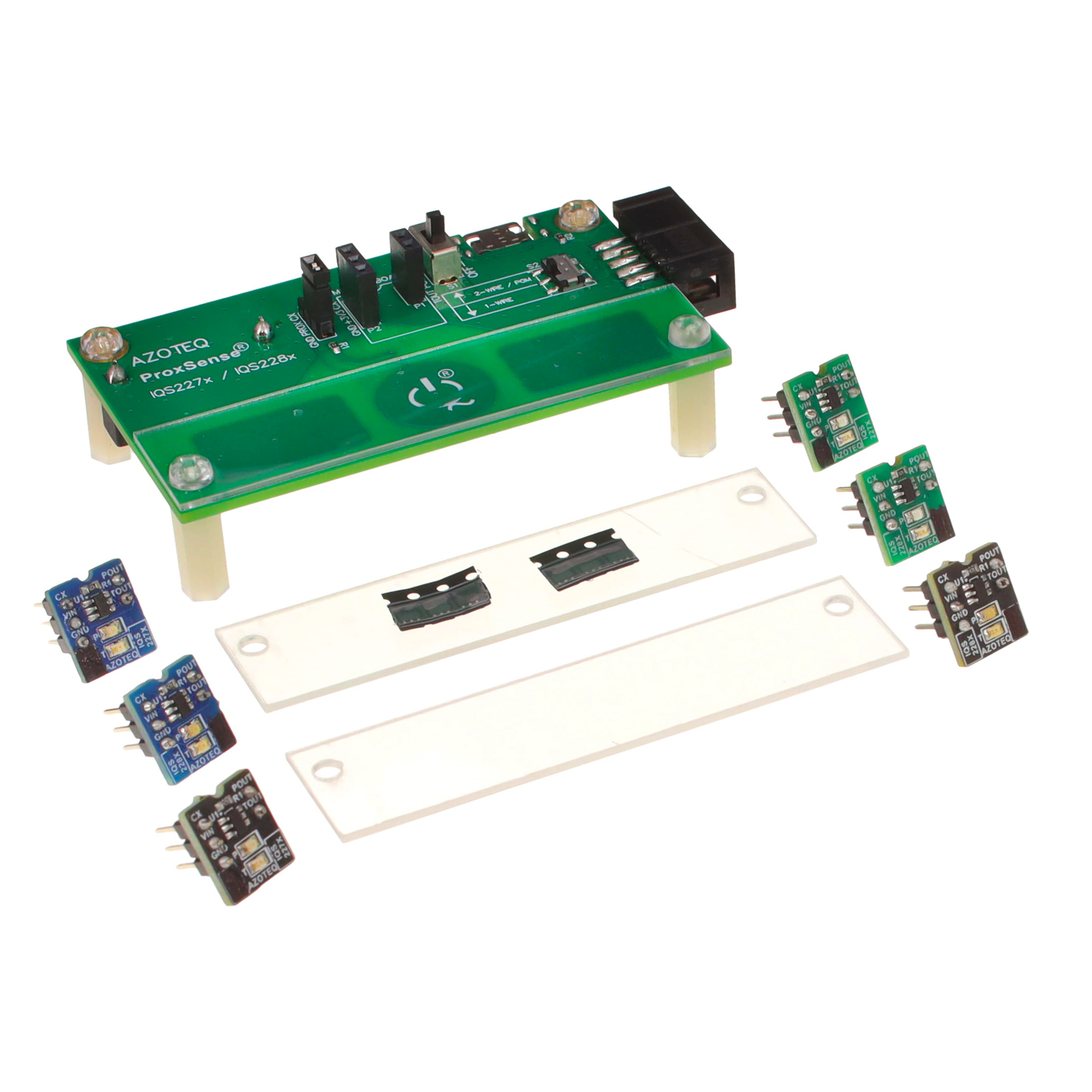 Azoteq (Pty) Ltd IQS227/8BEV02-S electronic component product image