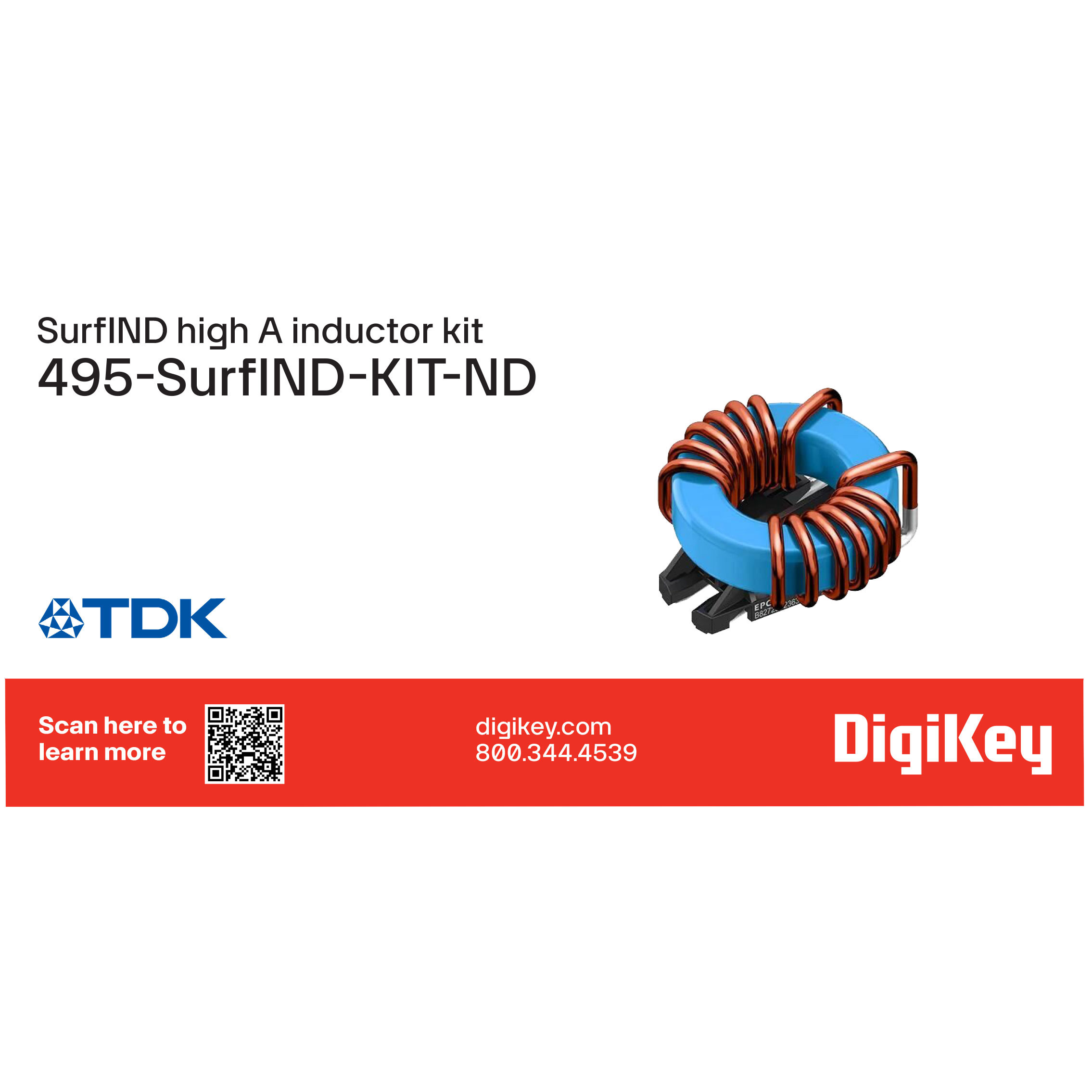 TDK SURFIND-KIT electronic component product image