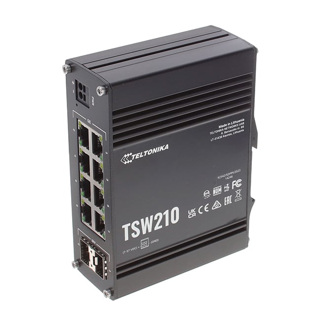 Teltonika TSW210000040 electronic component product image