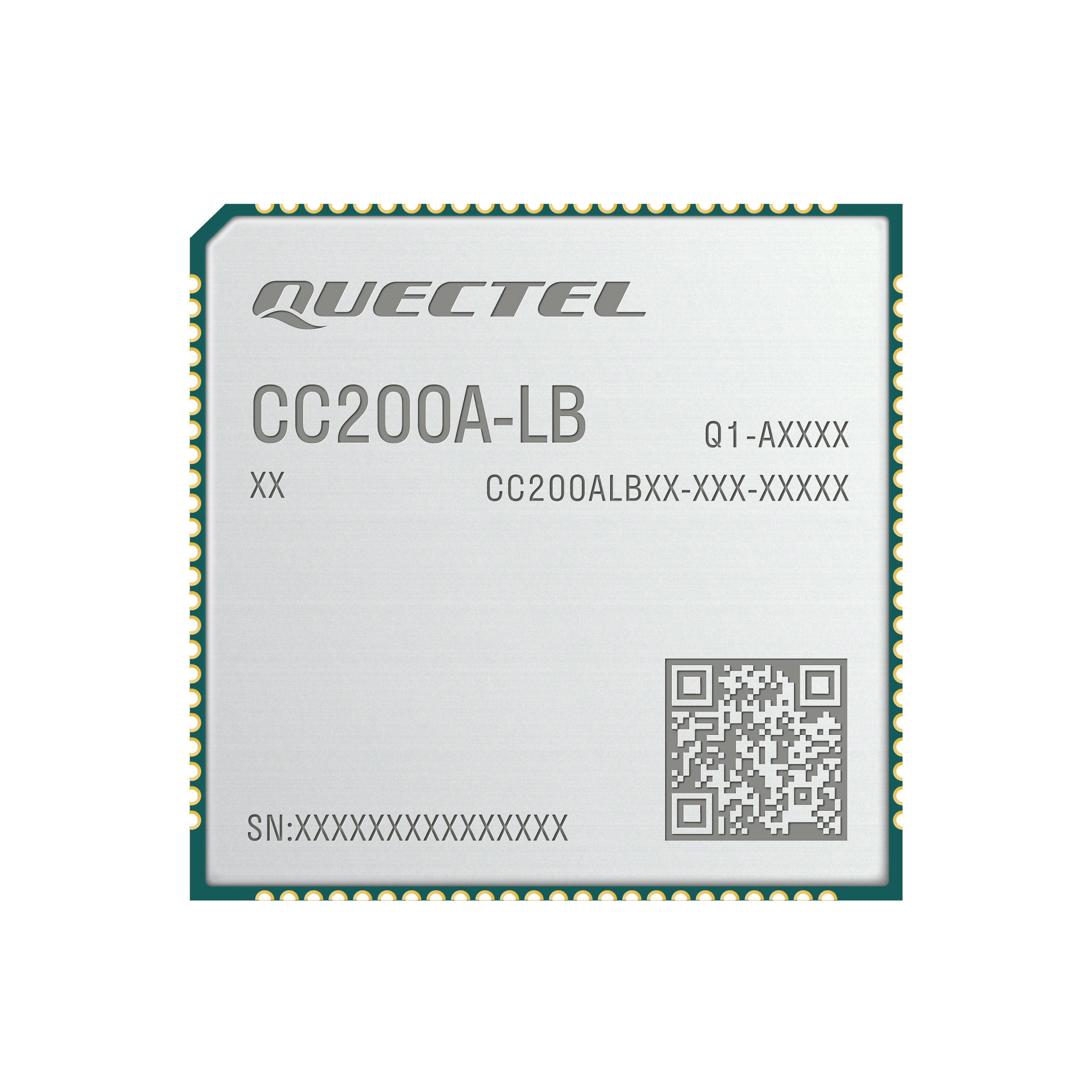 Quectel CC200ALBAA-N03-SGNNA electronic component product image