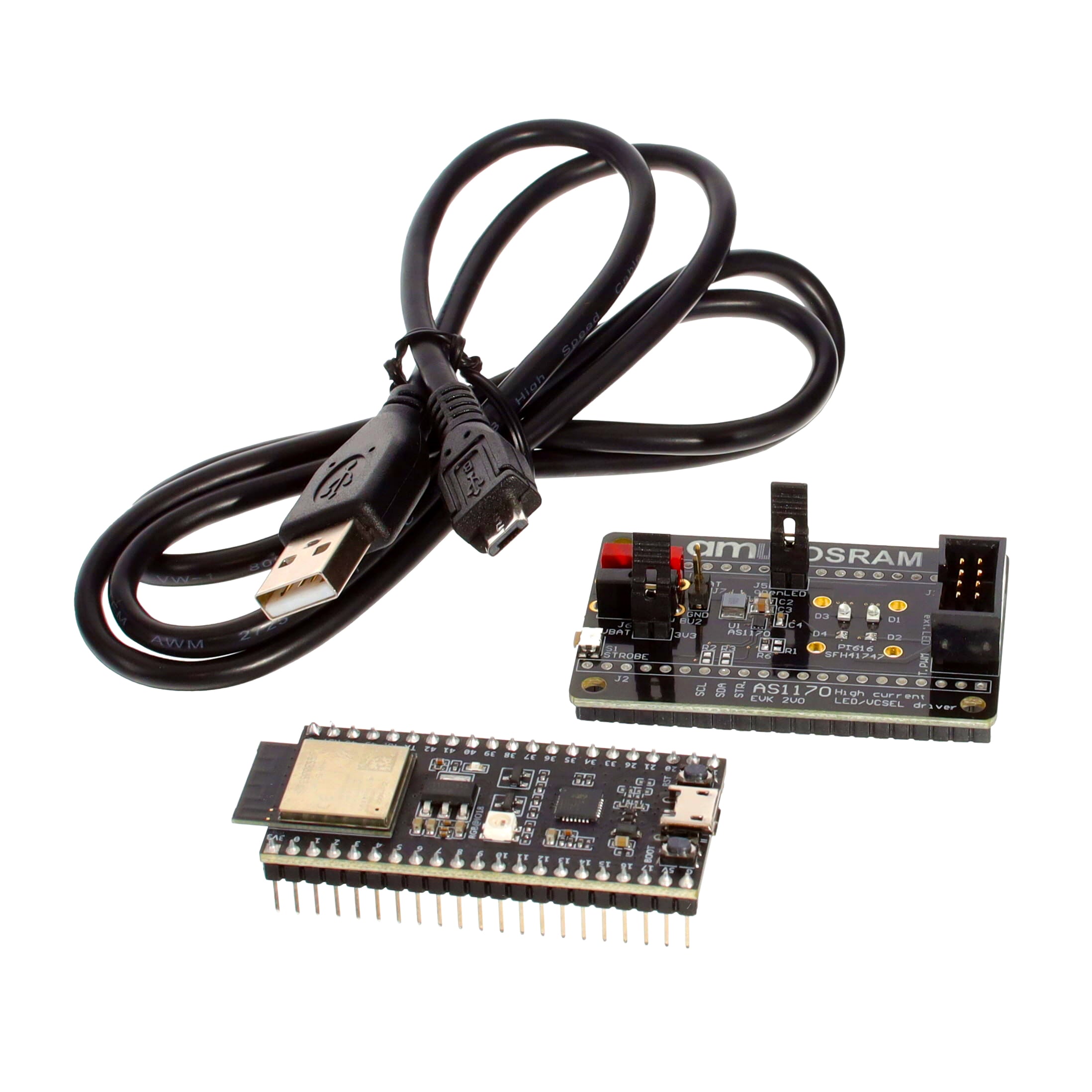 ams-OSRAM USA INC. AS1170_WL_EVM_EB electronic component product image