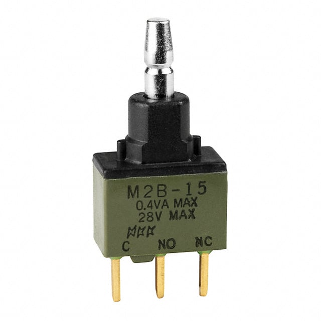 NKK Switches M2B15BA5G03 electronic component product image