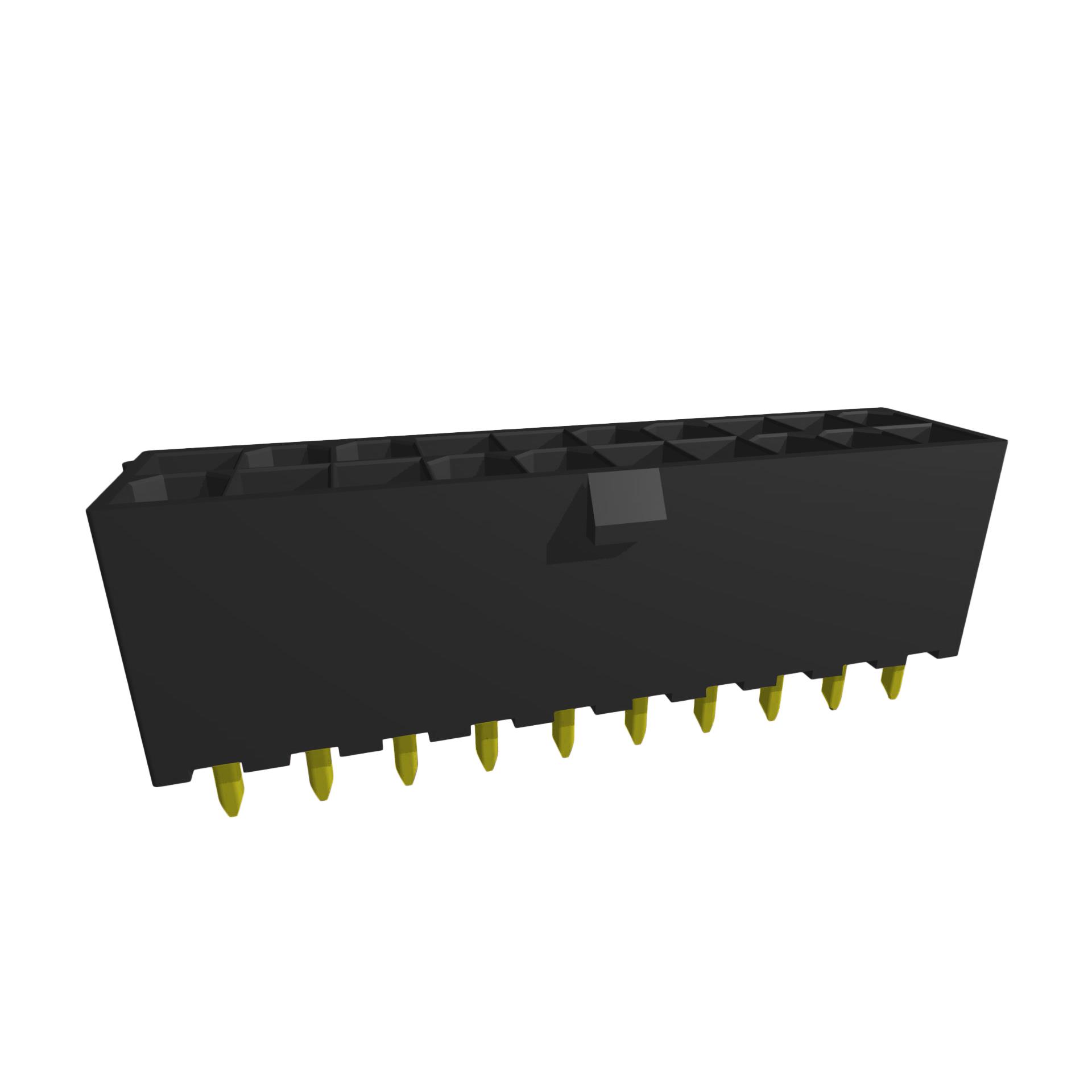 Amphenol ICC (FCI) 10131319-2011100LF electronic component product image
