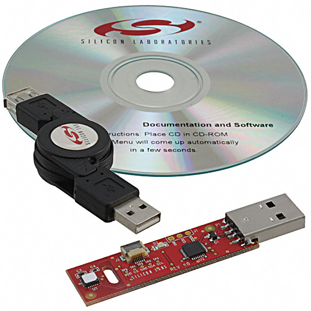 Silicon Labs SI7005USB-DONGLE electronic component product image