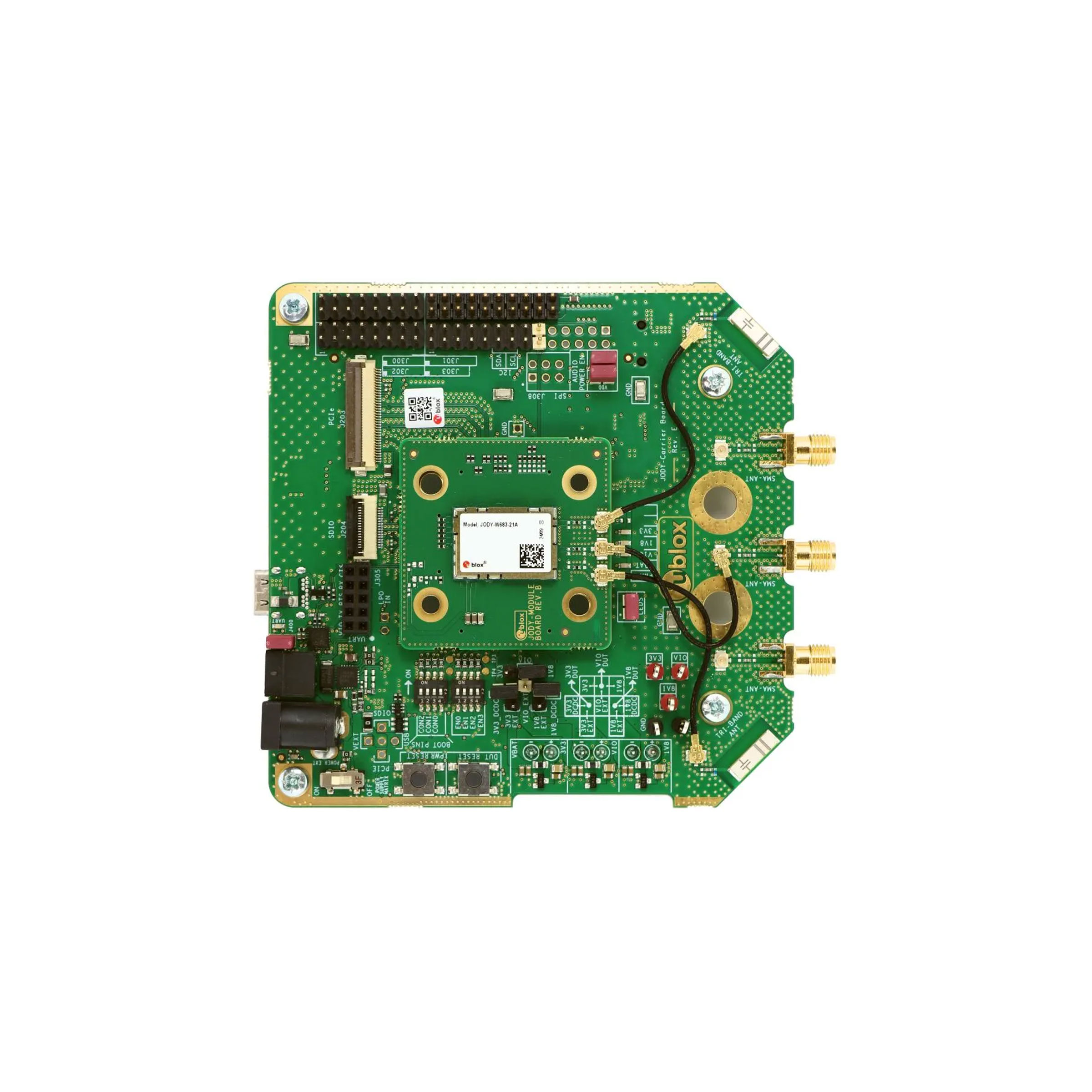 u-blox EVK-JODY-W683-00C electronic component product image