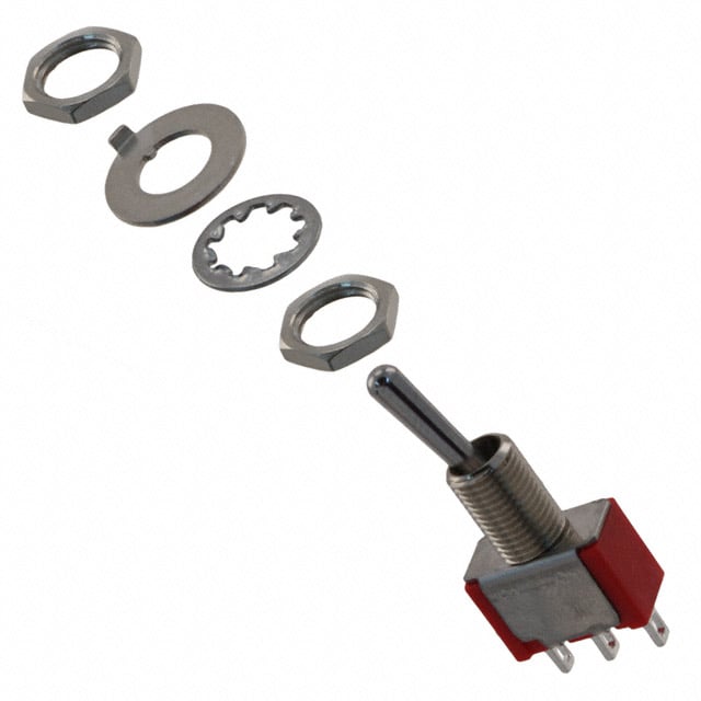 TE Connectivity AMP Connectors A103SYZQ04 electronic component product image