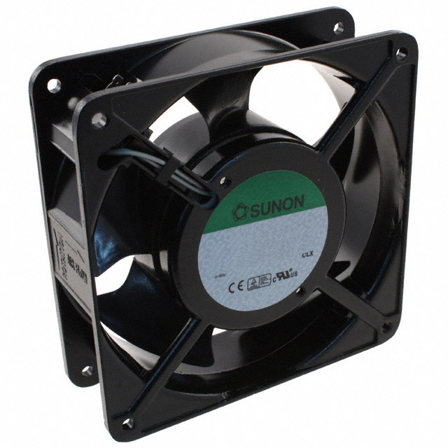 Sunon Fans SP101AT-1122HBT.GN electronic component product image