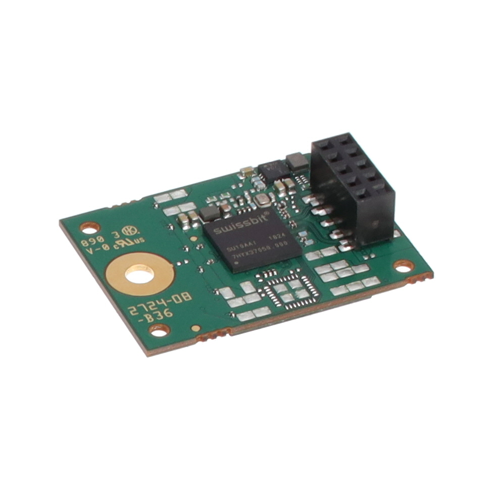 Swissbit SFUI4096J1AE2TO-I-QT-2B1-STD electronic component product image