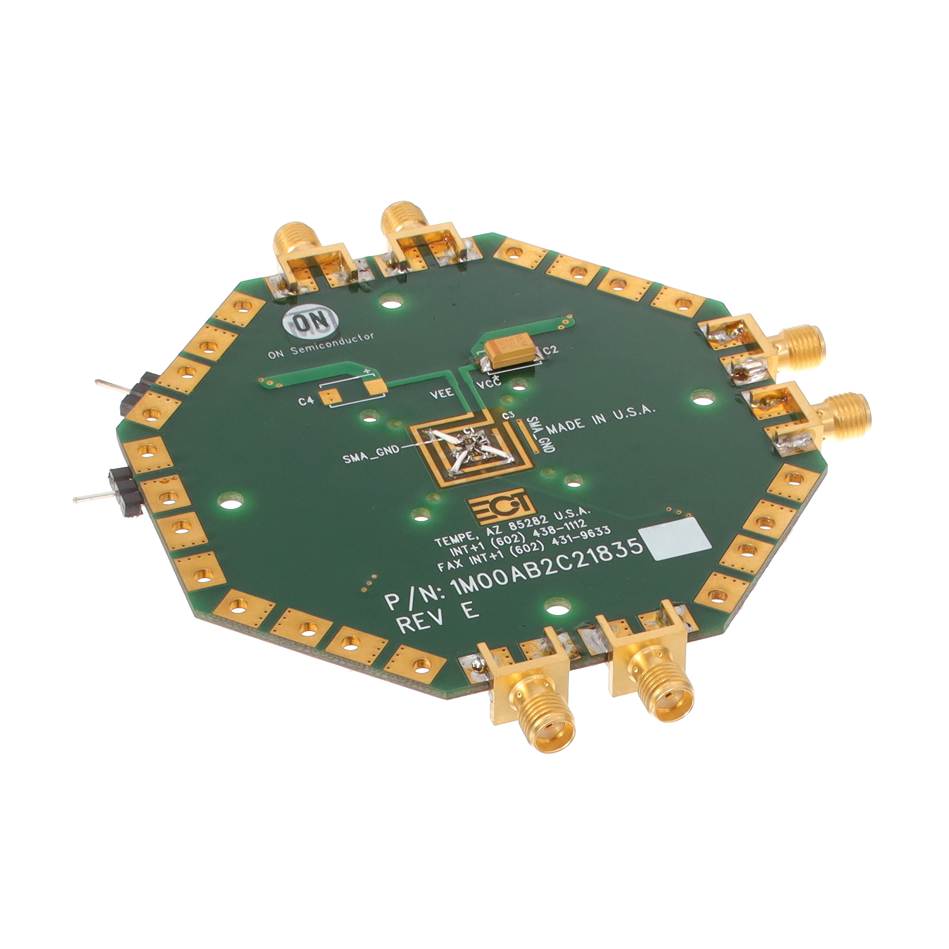 onsemi NB3L202KMNGEVB electronic component product image