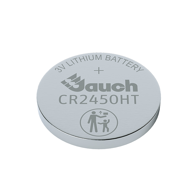 Jauch Quartz CR2450JHT electronic component product image