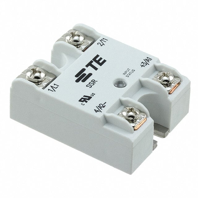 TE Connectivity Potter & Brumfield Relays SSR-240D125 electronic component product image
