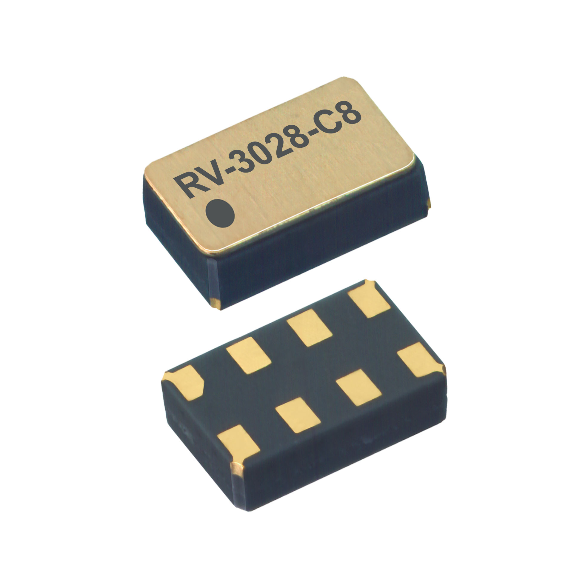 Micro Crystal AG RV-3028-C8-32.768KHZ-1PPM-TA-QC electronic component product image