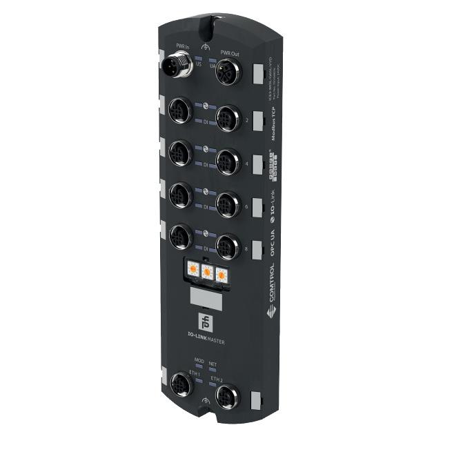Pepperl+Fuchs, Inc. ICE3-8IOL-G65L-V1D electronic component product image