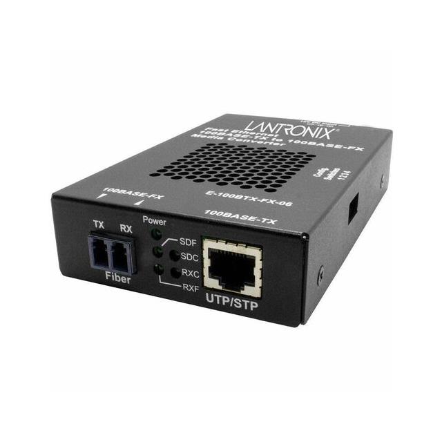 Lantronix, Inc. E-100BTX-FX-06(SMLC)-JP electronic component product image