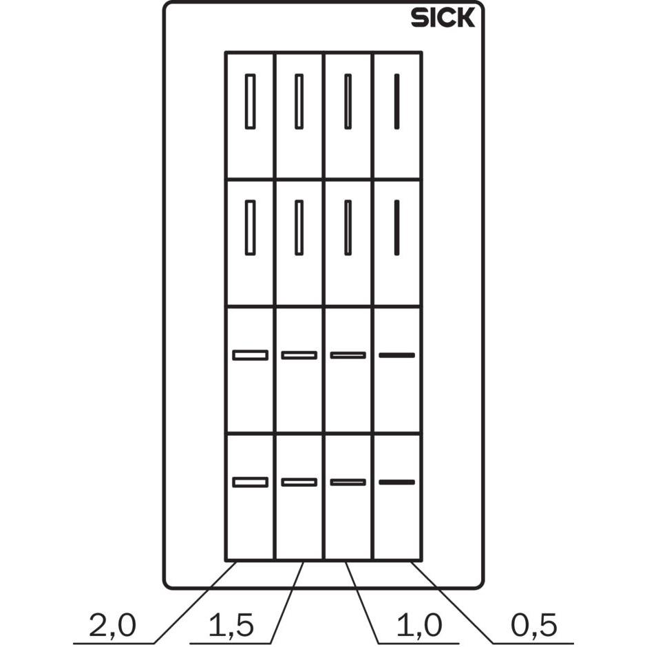 SICK, Inc. 4033253 electronic component product image