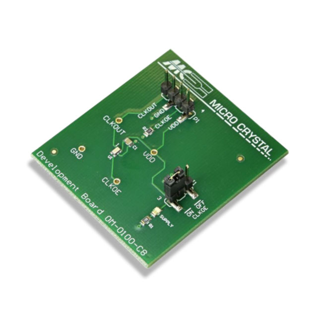 Micro Crystal AG OM-0100-C8-EVALUATION-BOARD electronic component product image