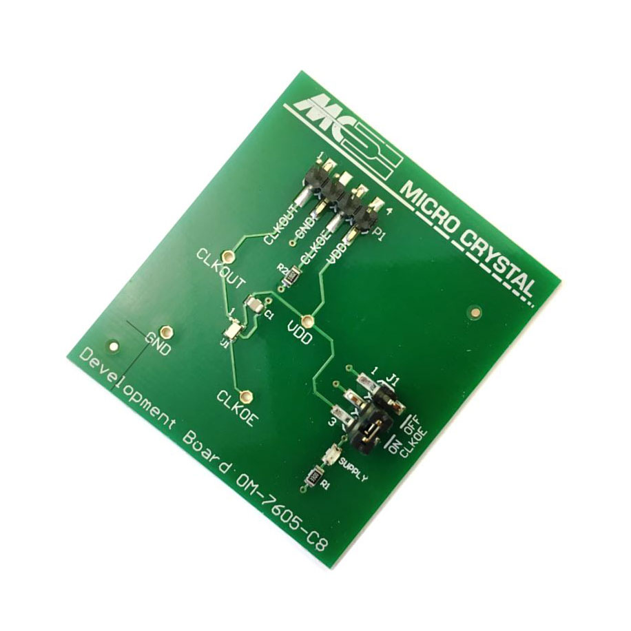 Micro Crystal AG OM-7605-C8-EVALUATION-BOARD electronic component product image