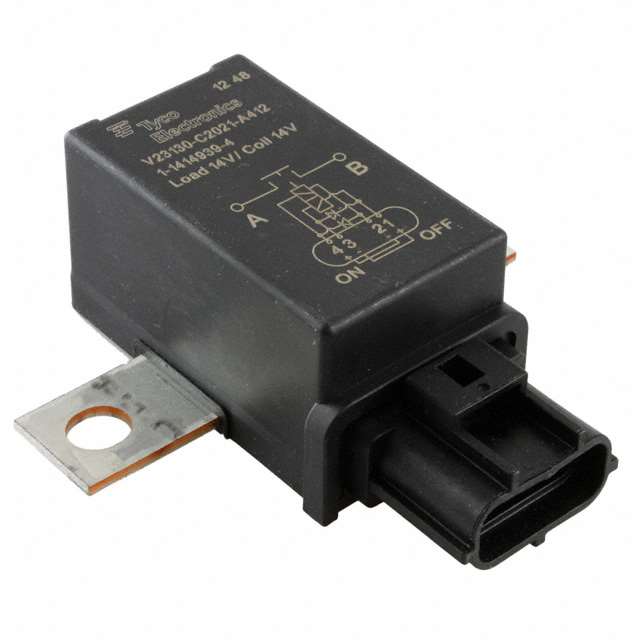 TE Connectivity Potter & Brumfield Relays 1-1414939-4 electronic component product image