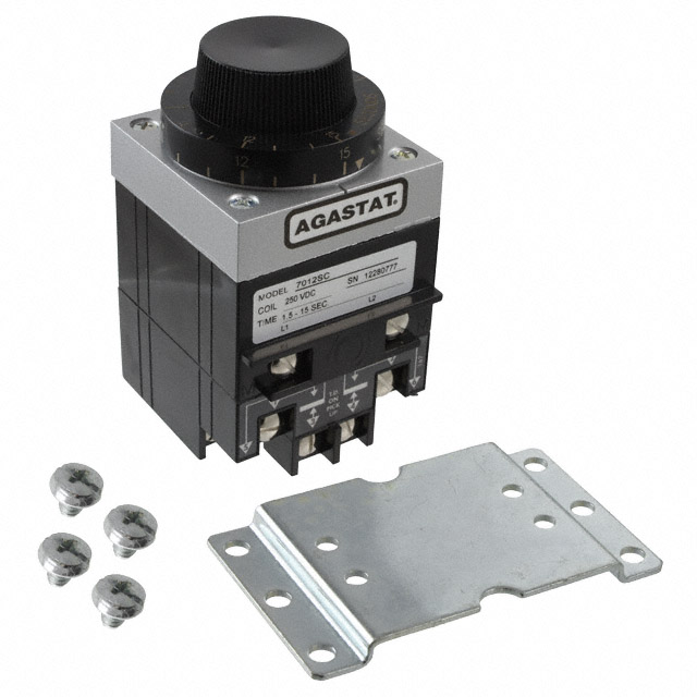 TE Connectivity Aerospace, Defense and Marine 7012SC electronic component product image
