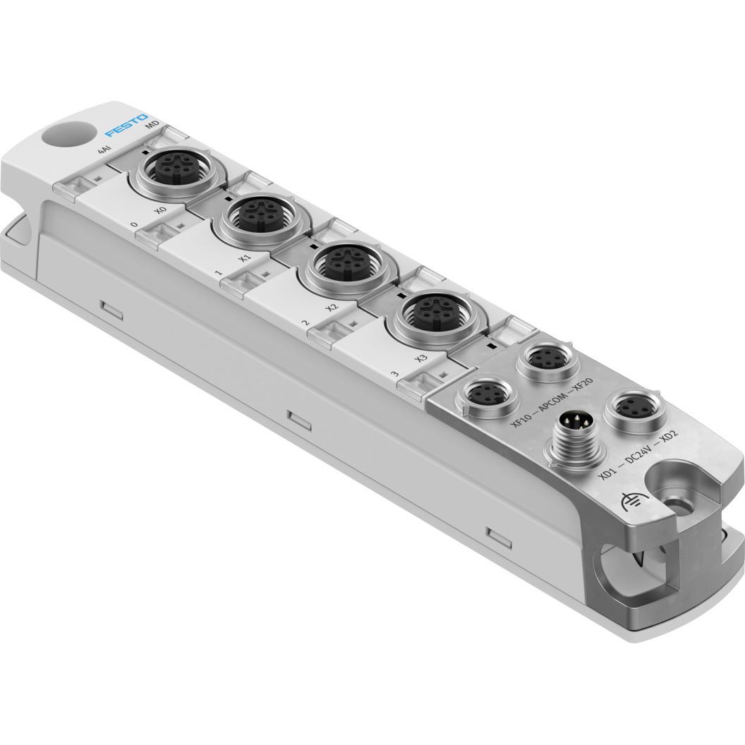 Festo Corporation CPX-AP-I-4AI-U-I-RTD-M12 electronic component product image