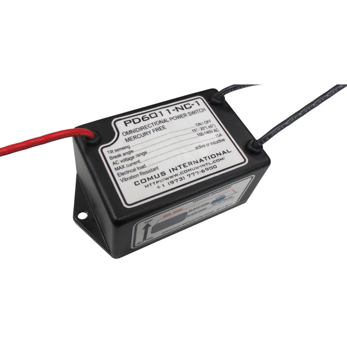 Comus International PD6011-NO-1 electronic component product image
